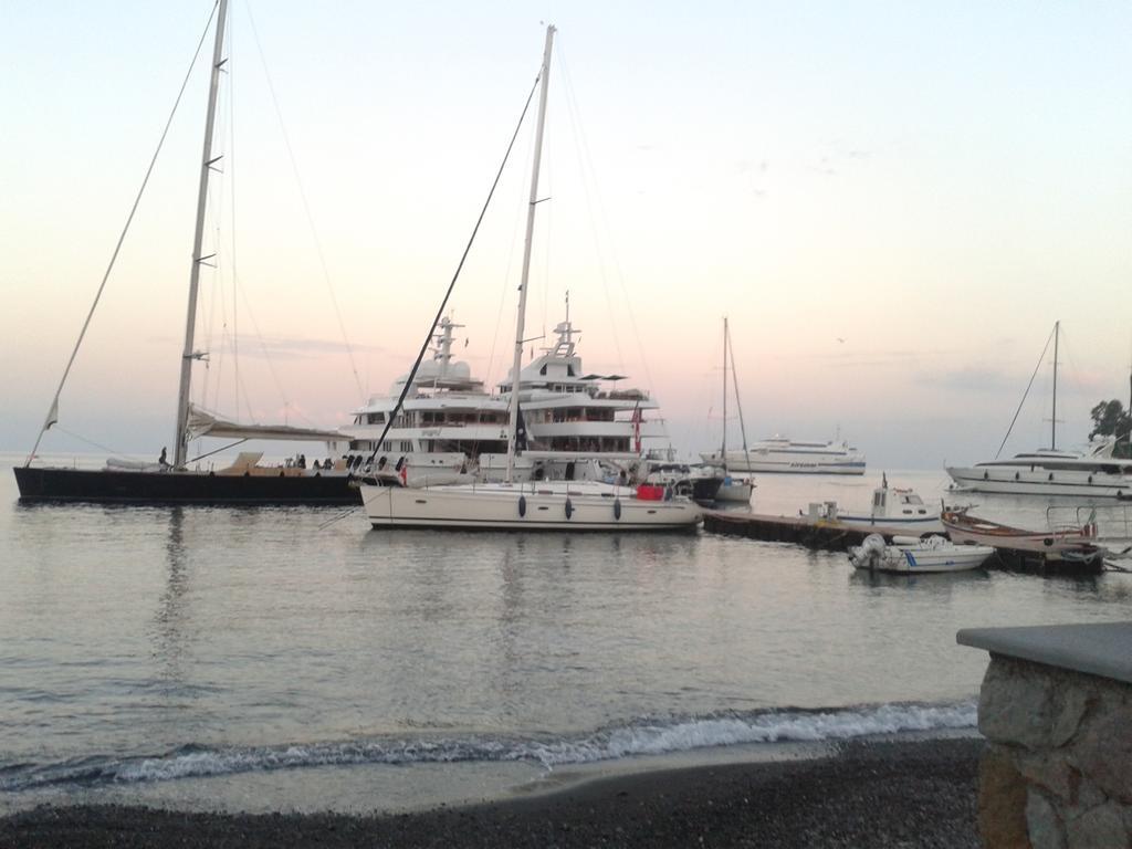 B&B Albatros Lipari Kültér fotó