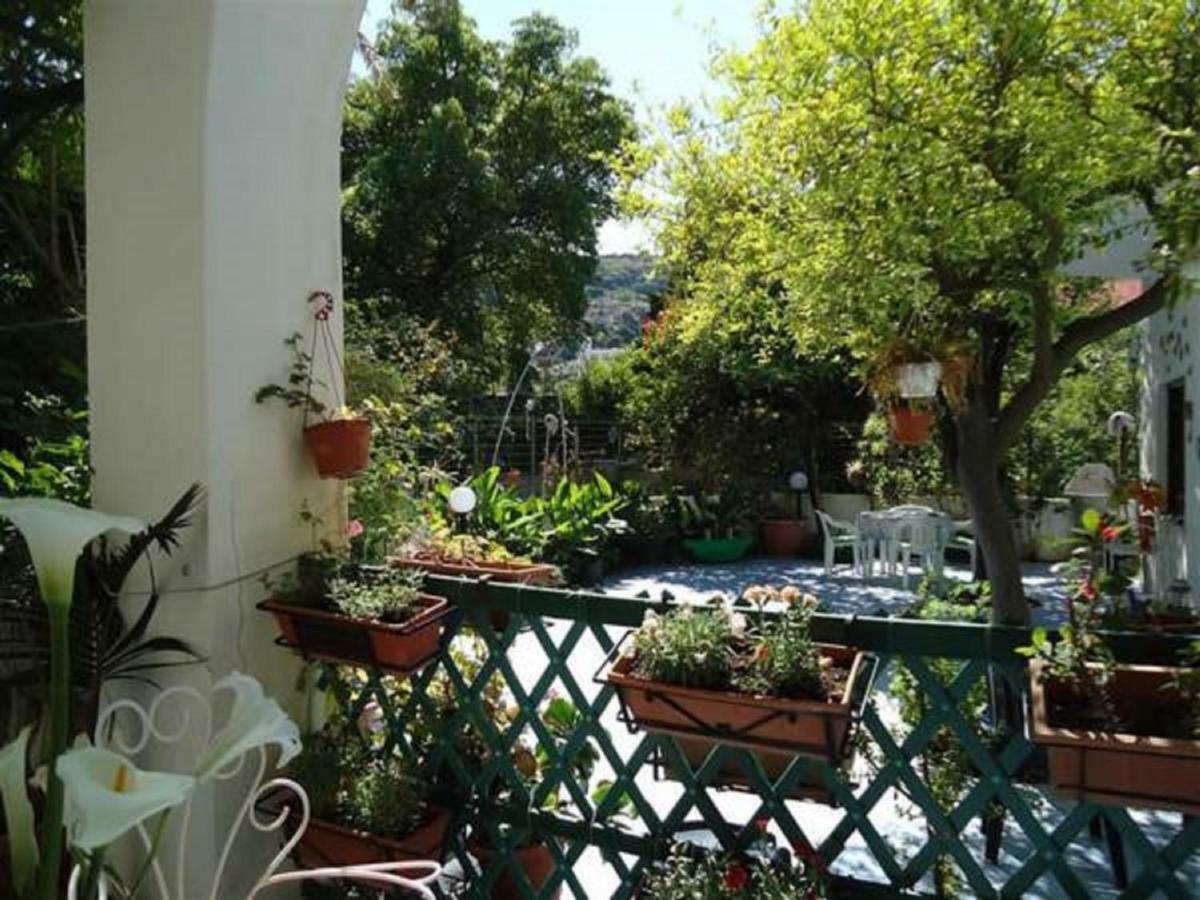B&B Albatros Lipari Kültér fotó